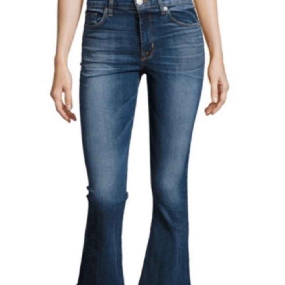 Hudson Brix high rise cropped jeans size 26